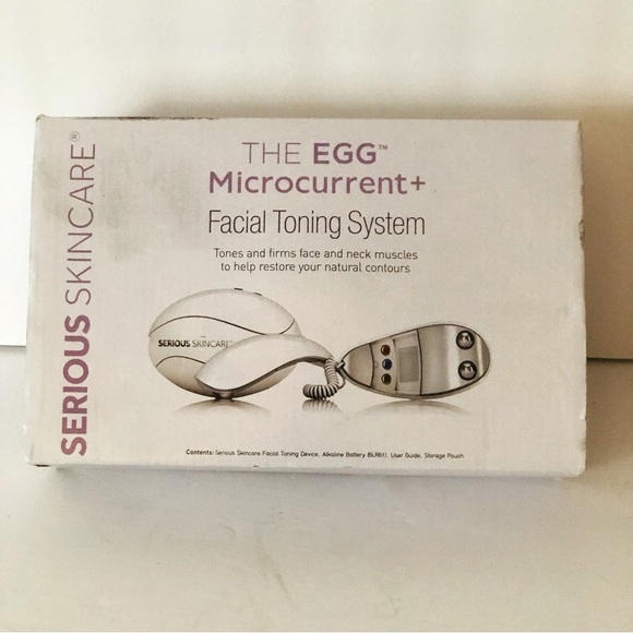 Serious Skincare Skincare Serious Skincare The Egg Microcurrent